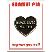 THE FOUND - Black Lives Matter Pin — The Bohemian Den