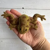 Set of Felt Pond Animals