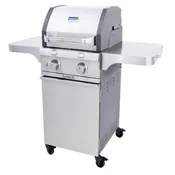 Deluxe Stainless 2-Burner Gas Grill