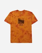 Afterglow Wash Tee Honey Tie Dye