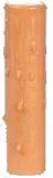4 in. Natural Bees Wax Candle Cover – Candle Base