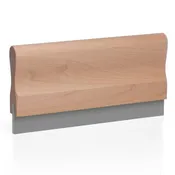 80 Durometer Wood Screen Printing Squeegee (by the inch)