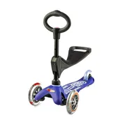 Blue Mini 3in1 Deluxe Scooter