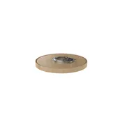 10 in Wood Full Circle Lazy Susan w/Swivel Bearing Natural  10 in (254 mm) W x 10 in (254 mm) D x 2.38 in (60 mm) H