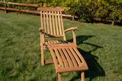 Captain Steamer Chair
