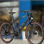 Kona Dew-E Electric Bike LG (Demo) — Cosmic Bikes