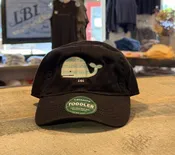 LBI | Toddler Navy Legacy Hat with Stripe Whale — BREEZIN' UP