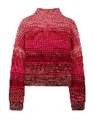 525 Valerie Sweater in Toasted Almond Multi