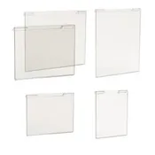 Acrylic Sign Holders for Slatwall or Gridwall