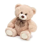 12" Beige Bear Plush