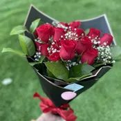Red Wrapped