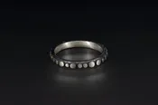2mm Wide Flat Disco Ring