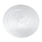 Alabaster White Large Platter