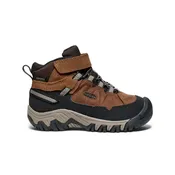 Keen Kids' Targee IV Mid Waterproof Hiking Boot