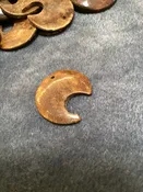 100 Bone Pendants Tribal Style