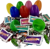 (1 Item) Candy Filled Eggs Economy - (1000) Pieces