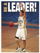 Algra 'Be A Leader' Poster
