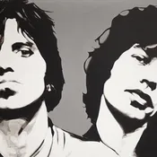 Mick and Keith
