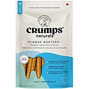 Crumps Plaque Busters Pumpkin Spice 4.9oz — Jeffrey's Natural Pet Foods