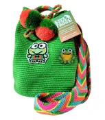Wayuu Bags – Happy Frog Edition 👜 🐸