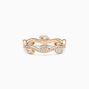 Adonis Rose band in rose gold