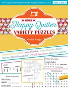 Happy Quilter Variety Puzzle- Volume 3
