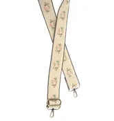 2"" Natural Floral Bouquet Guitar Strap