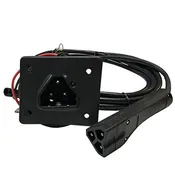 Charger Receptacle Charger Cord (133") & Plug EZGO RXV TXT 48V Golf Carts 08+