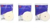 3M 34124/34125/34126 Perfect-It Random Orbital Wool Pads