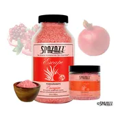 Escape Crystals – Pomegranate – Energize – 22 oz Jar