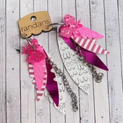 Randans Live fringe earrings cccc *read entire description prior to purchasing*