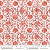 America the Beautiful – Damask | White | Cotton Quilting Fabric