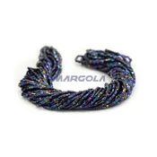 2 CUT 10/0 BLUE IRIS PRECIOSA ORNELA BEADS