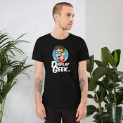 2020 Display Geek Logo - Short-Sleeve Unisex T-Shirt