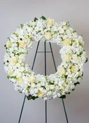 Lush Sympathy Wreath
