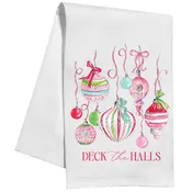 Deck The Halls Kitchen Towel