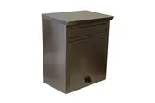Kalos Stainless Steel Wall Mailbox