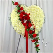 24″ Broken Heart Tribute  EF 218-T3