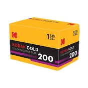 Kodak Gold 200 ISO Color 35mm Film