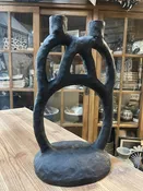 Black Candle Holder