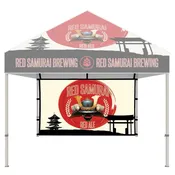 10ft. Backwall for Outdoor Tent