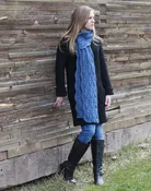 KC66 – Zephyr Scarf Kit – Willamette Yarn