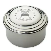 Air Force Academy Pewter Keepsake Box