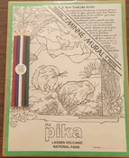American Pika Minne Mural LVNP — Lassen Association | Peak Your Curiosity