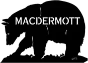 Name Sign Wall Art Bear 36x265 - J. Dub's Metalworks