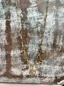14k Gold Plated Charm Necklaces