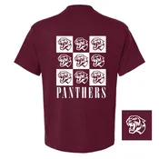 Block Panthers Tee