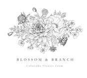 Blossom and Branch Farm Gift Card