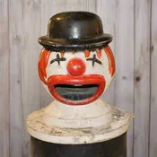 Game Time Clown Head