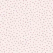 Purrfection Flannel Cat Paws Blush